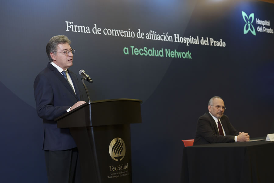 El Hospital del Prado se une a la red TecSalud Network.