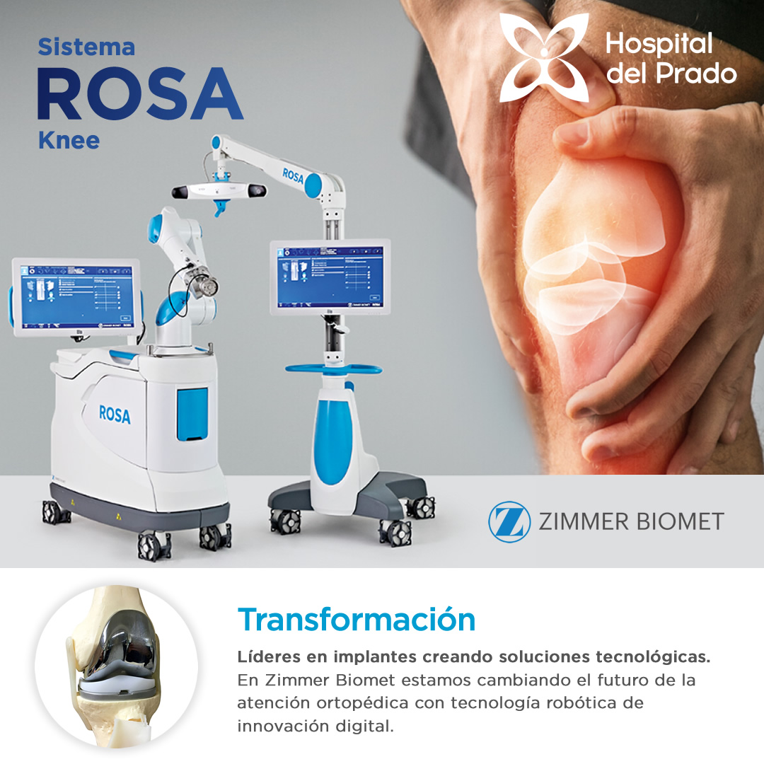 Hospital Del Prado Cirugía Robótica de Rodilla